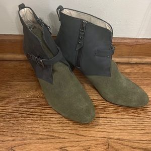 Matt Bernson Suede Booties PRICE IS FIRM NWOT